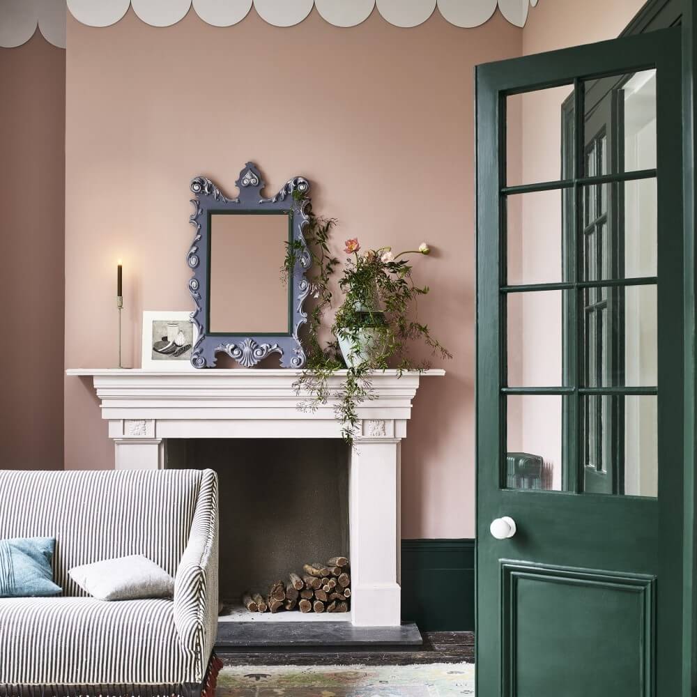 Kreidelack Knightsbridge Green