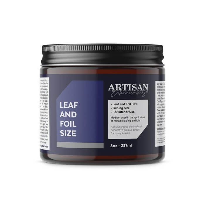 8oz-Leaf-Foil-Size Leaf & Foil 237ml