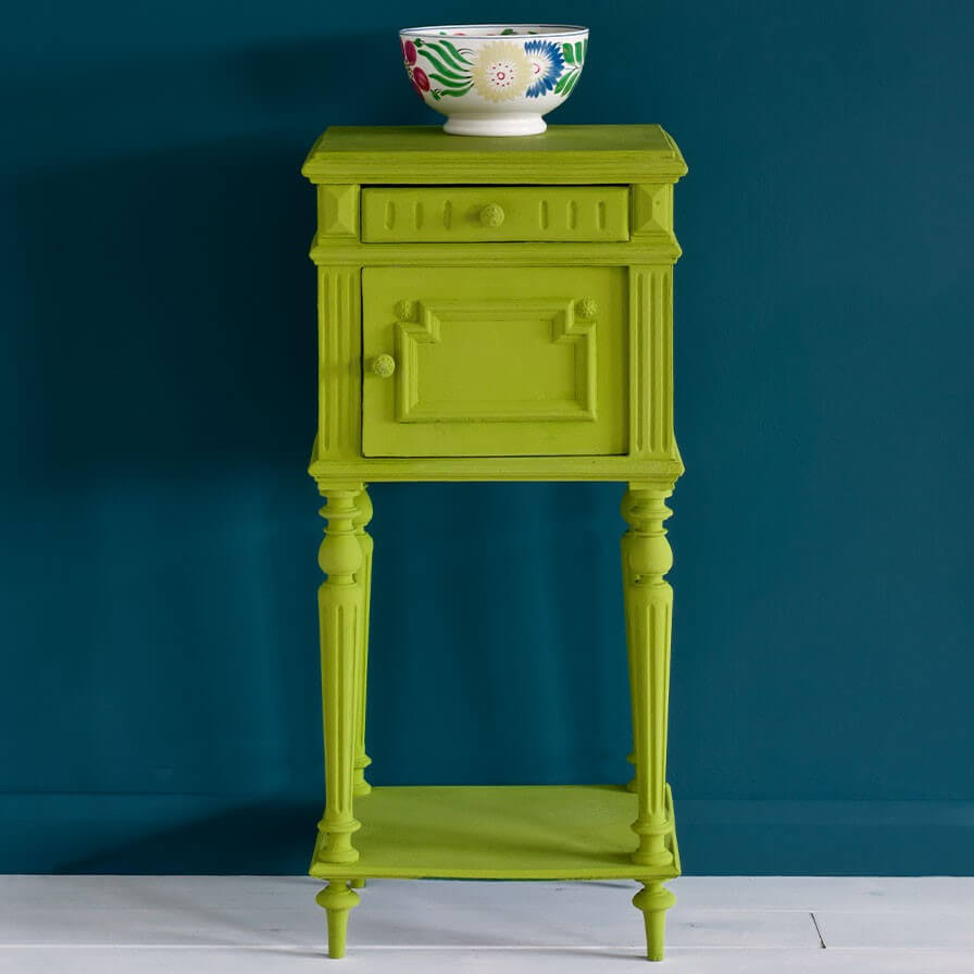 Wandfarbe Aubusson Blue