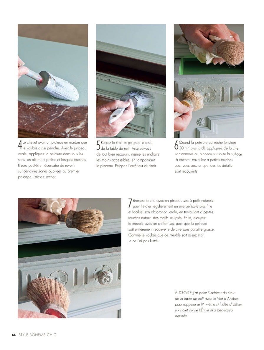 Buch Recettes de Couleurs | Annie Sloan