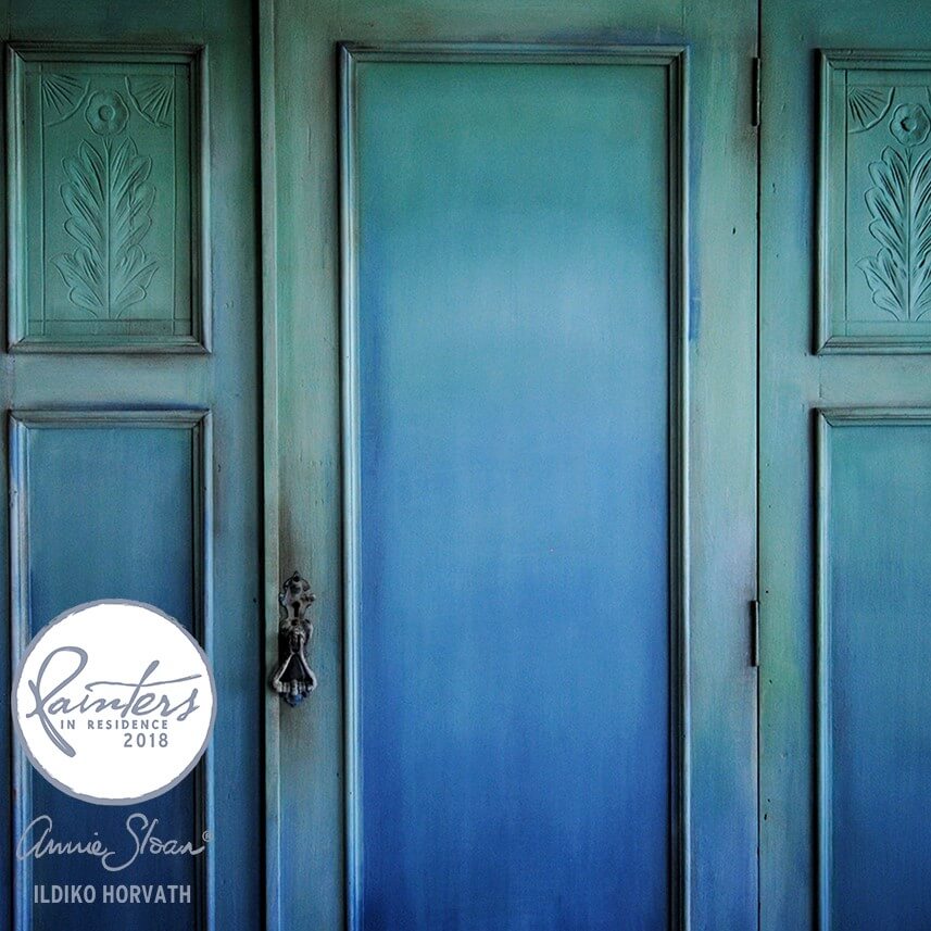 Kreidefarbe Napoleonic Blue