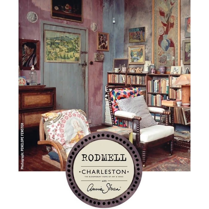 Farbset Charleston Rodmell | Annie Sloan