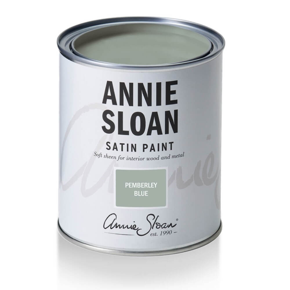 Satin Paint Pemberley Blue