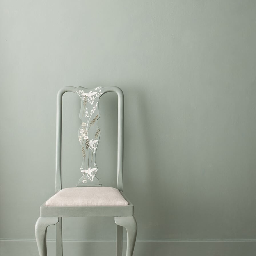 Kreidefarbe Duck Egg Blue