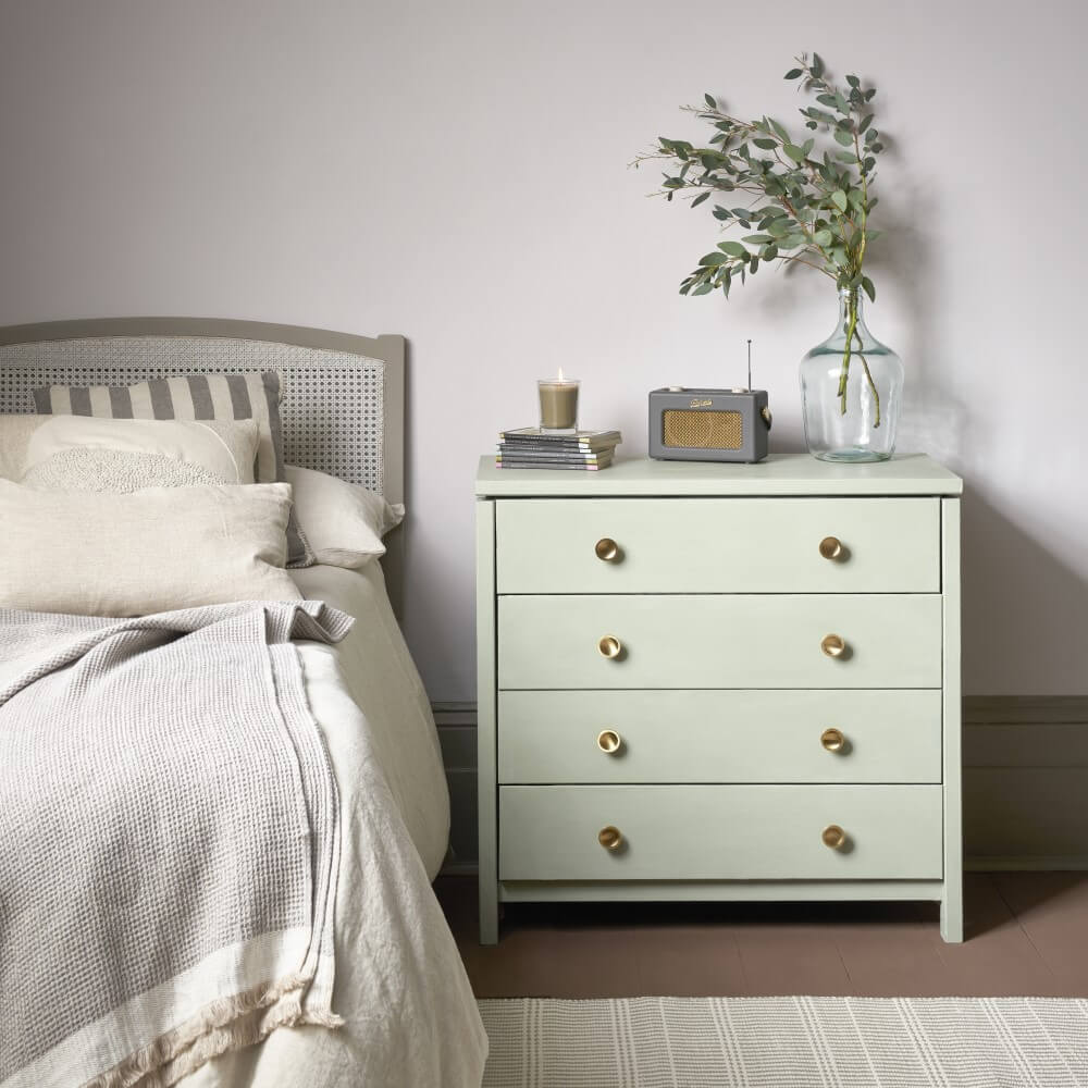 Kreidefarbe Coolabah Green