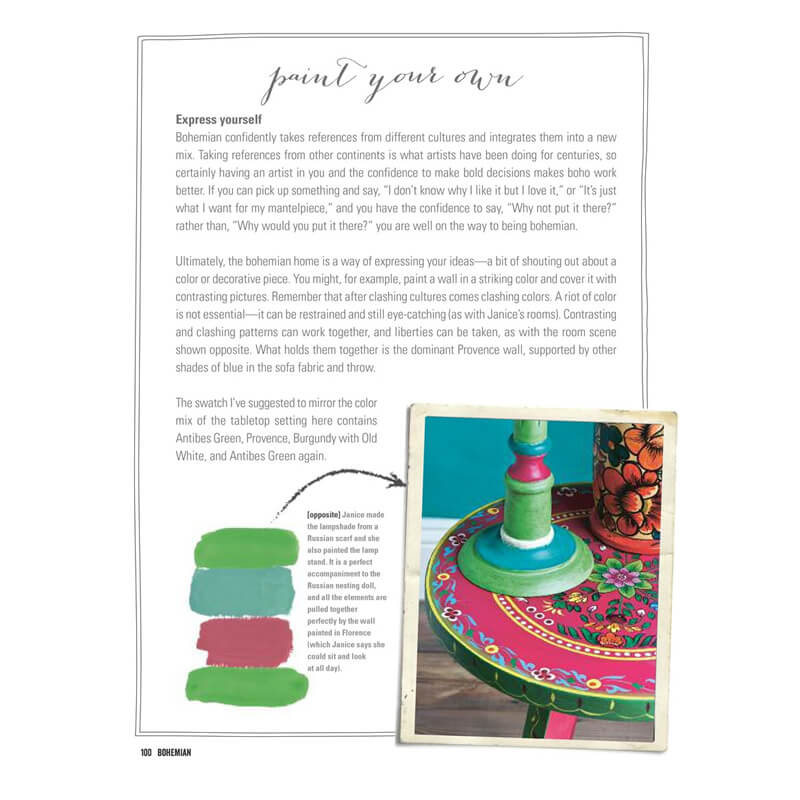 Buch Room Recipes for Style & Colour | Annie Sloan