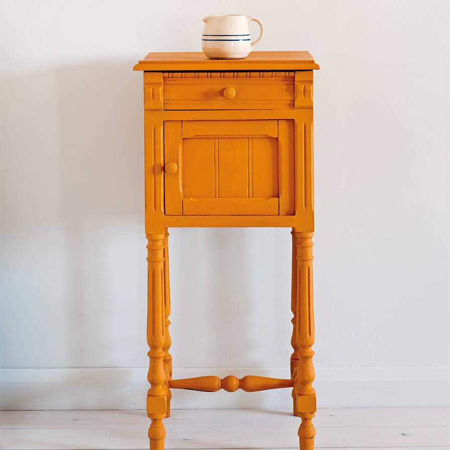 Kreidefarbe Barcelona Orange