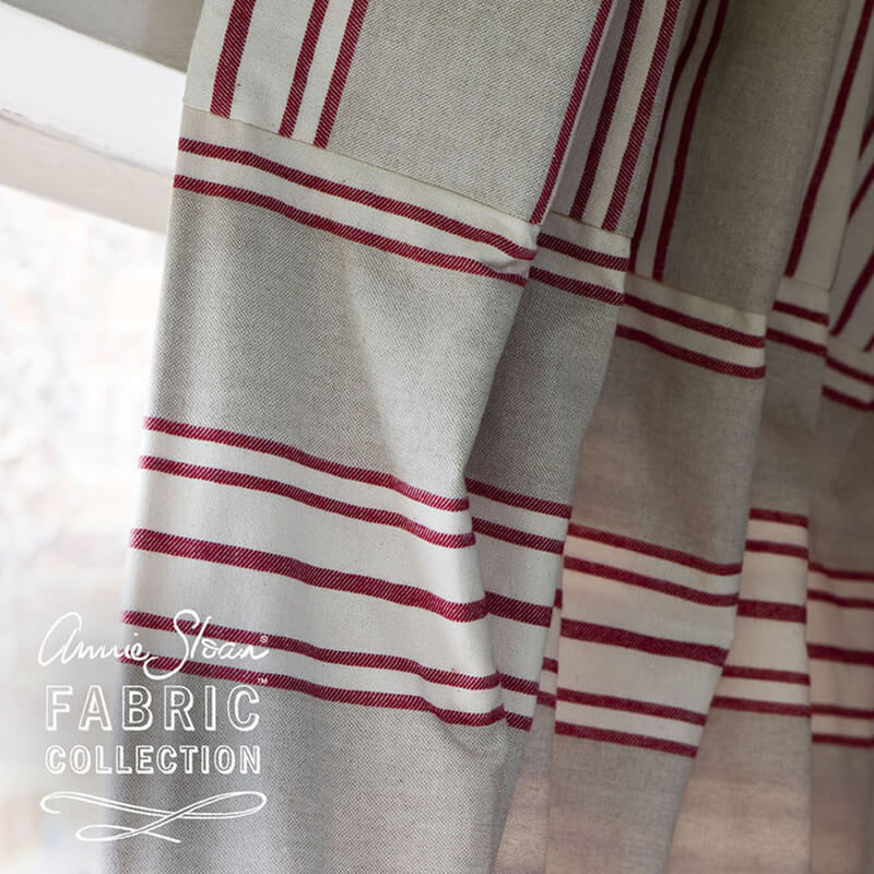Stoff Riviera Red