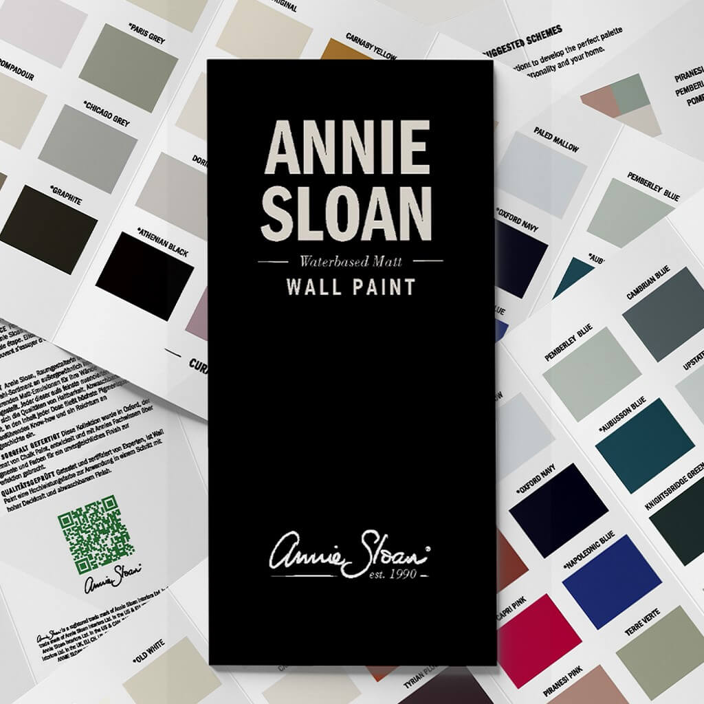 Annie Sloan Wallpaint Farbkarte