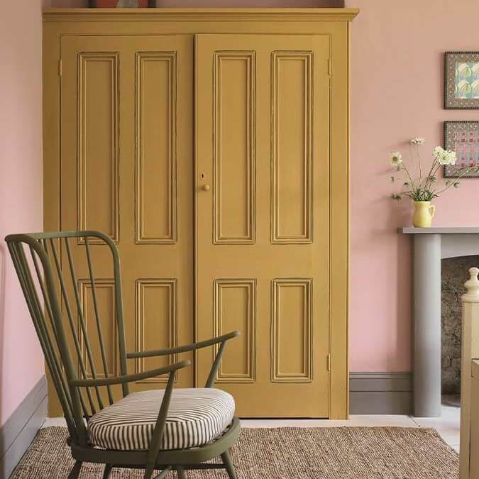 Kreidelack Carnaby Yellow