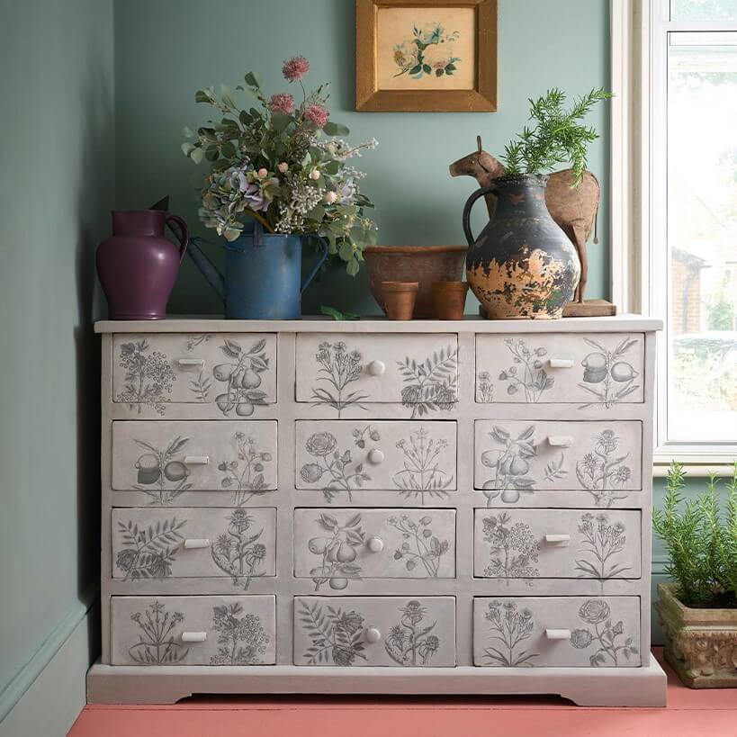 Découpage Papier Botanical Drawings