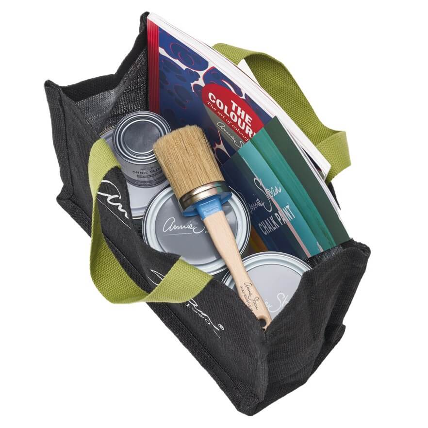 Farbtasche Jute 