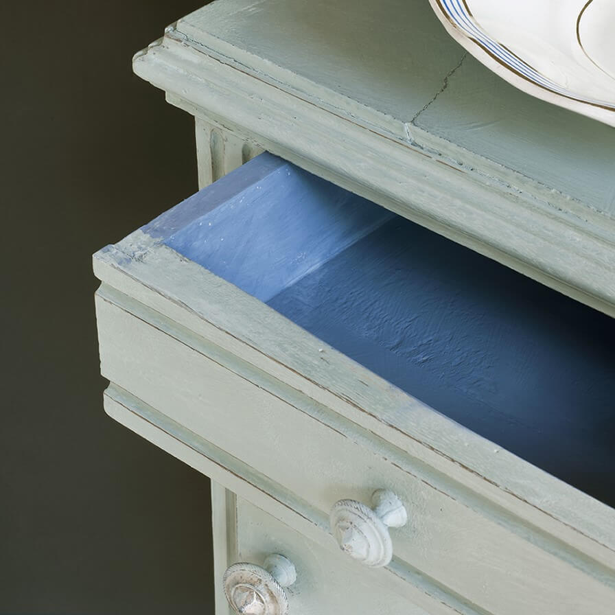 Kreidefarbe Duck Egg Blue