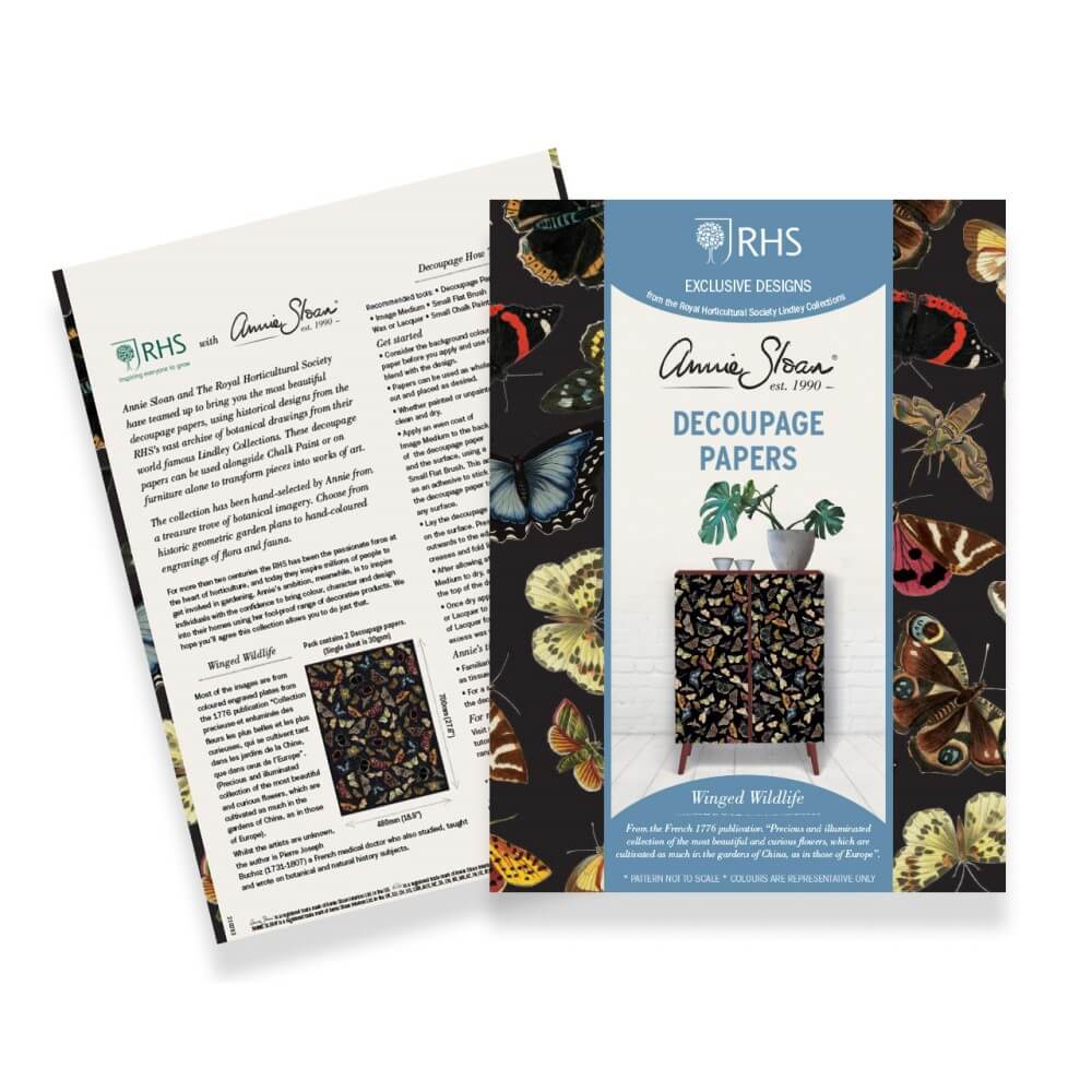 Découpage Papier Winged Wildlife