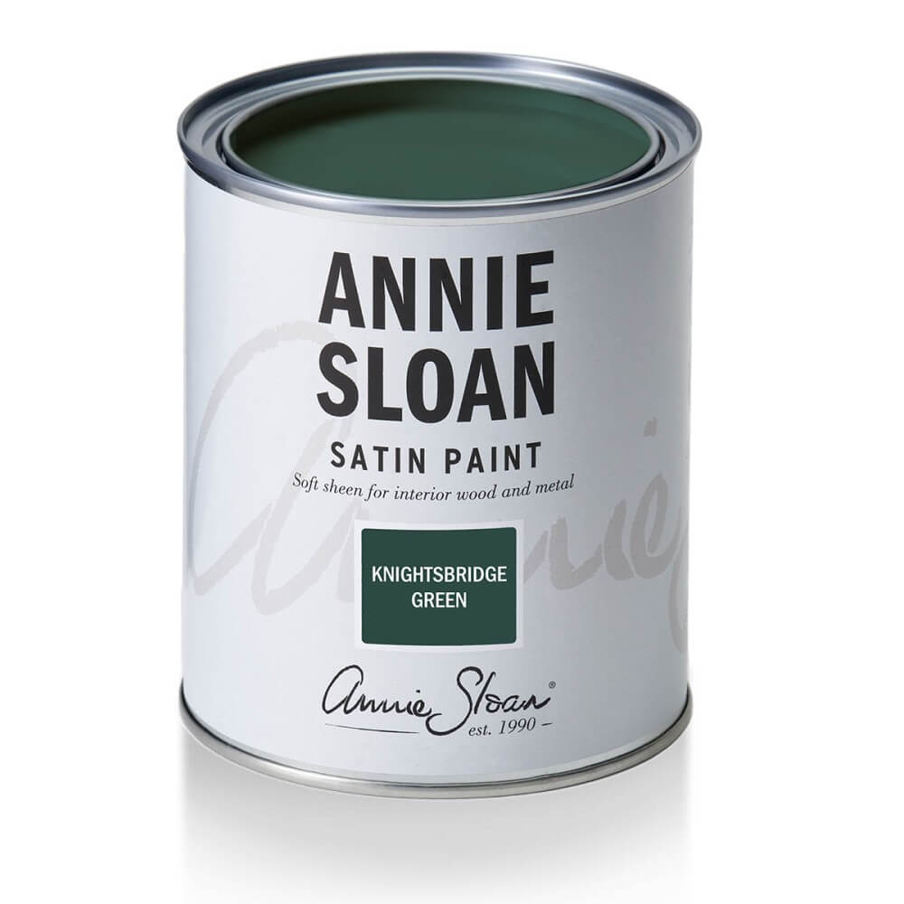 Satin Paint Knightsbridge Green