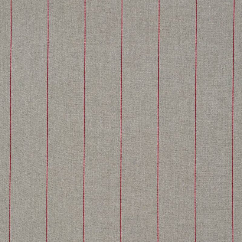Stoff Bartram Rote Streifen