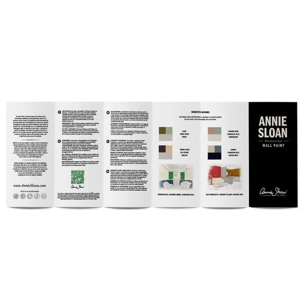 Annie Sloan Wallpaint Farbkarte