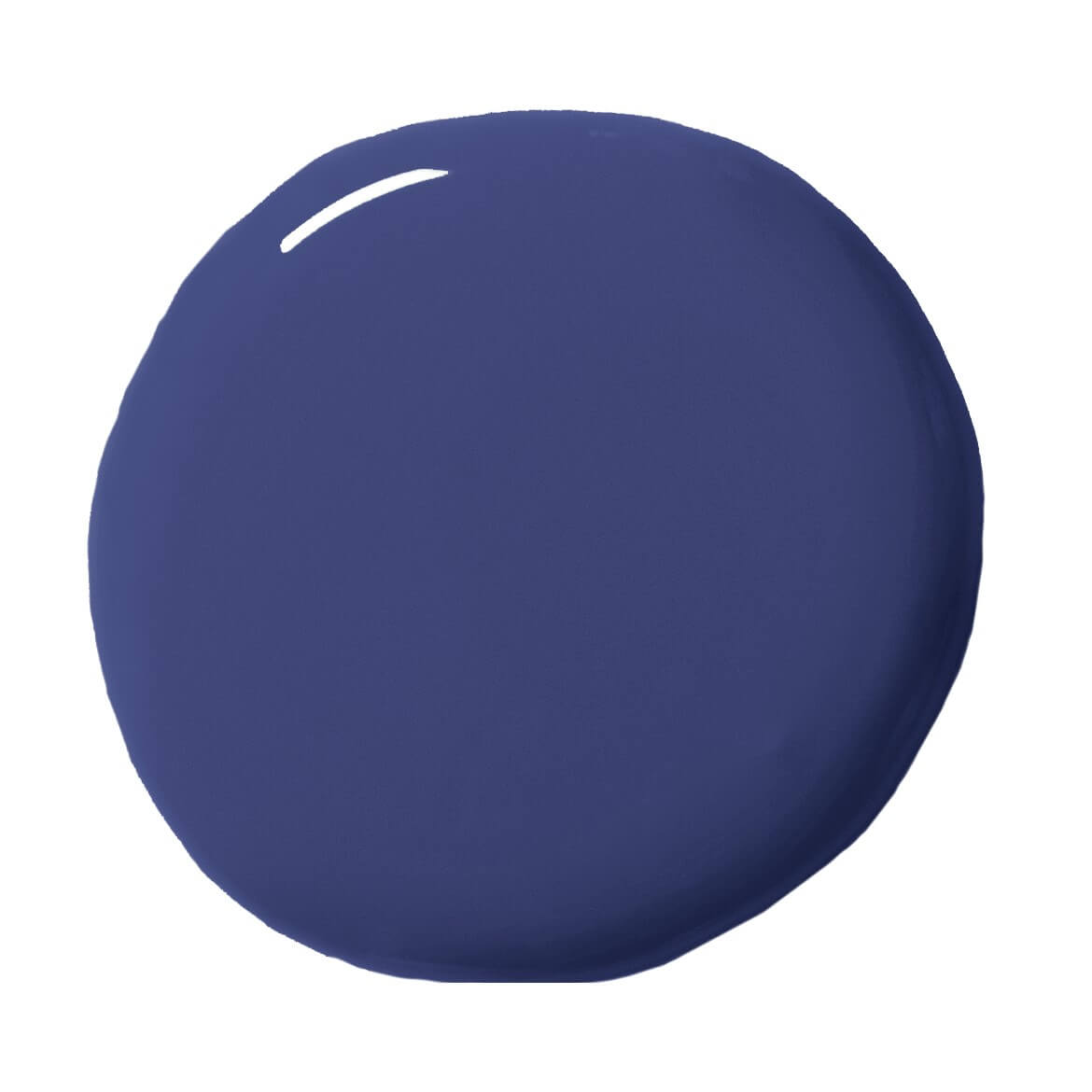 Wandfarbe Napoleonic Blue