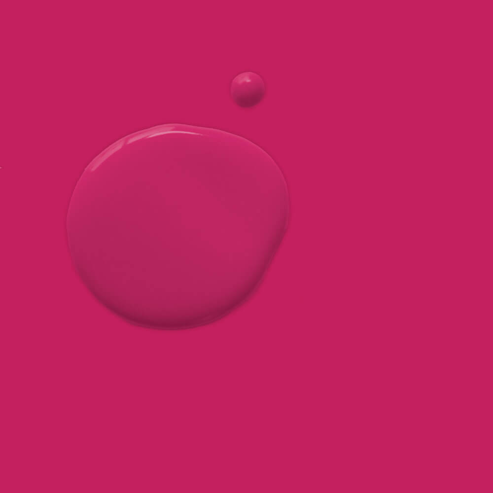 Wandfarbe Capri Pink