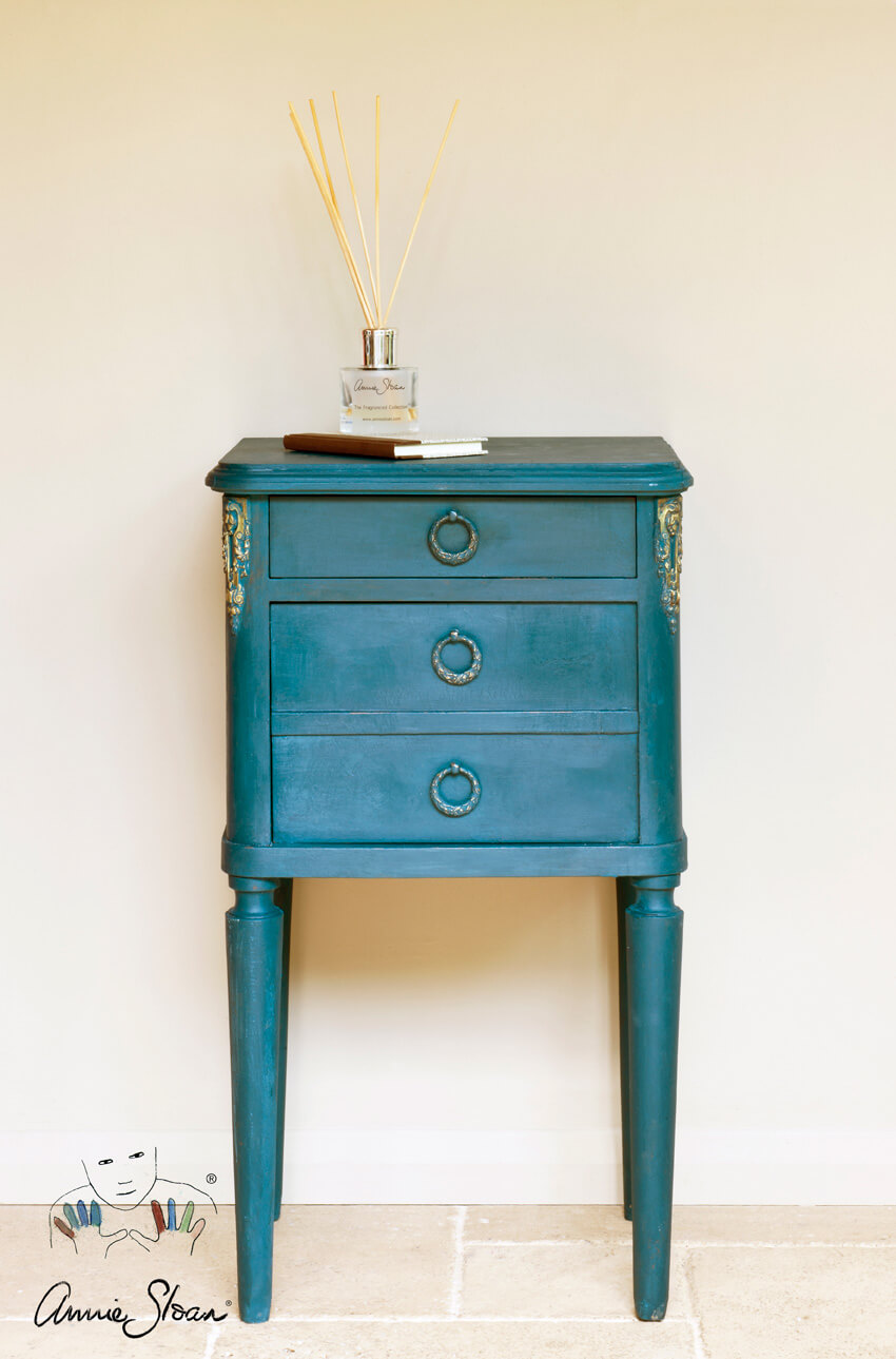Möbel in Aubusson Blue Chalk Paint von Annie Sloan