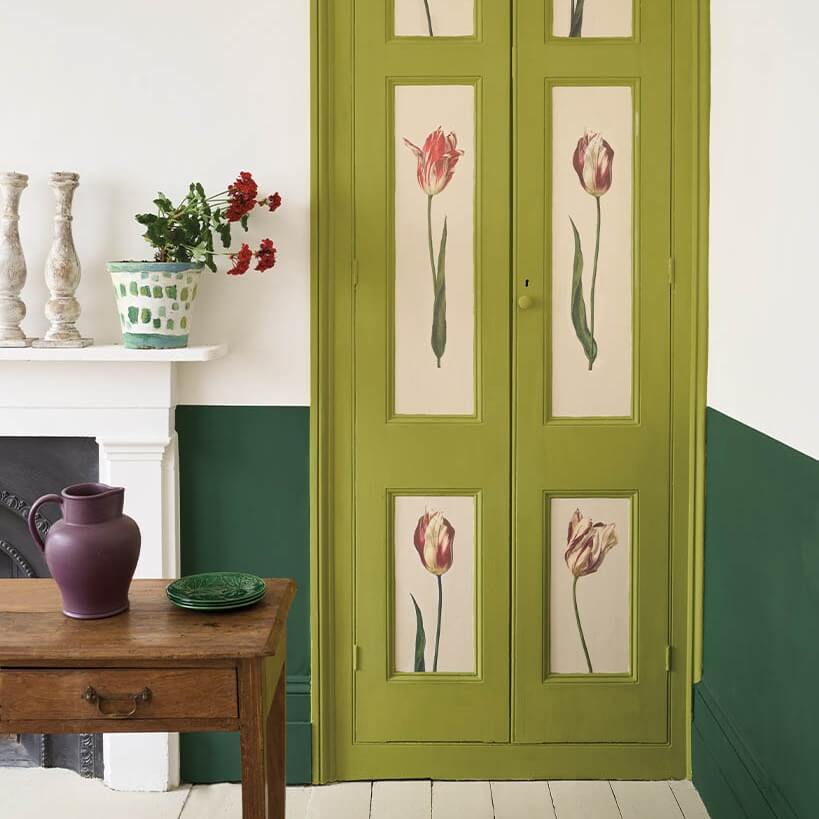 Découpage Papier Tulips