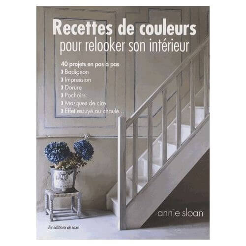 Buch Recettes de Couleurs | Annie Sloan