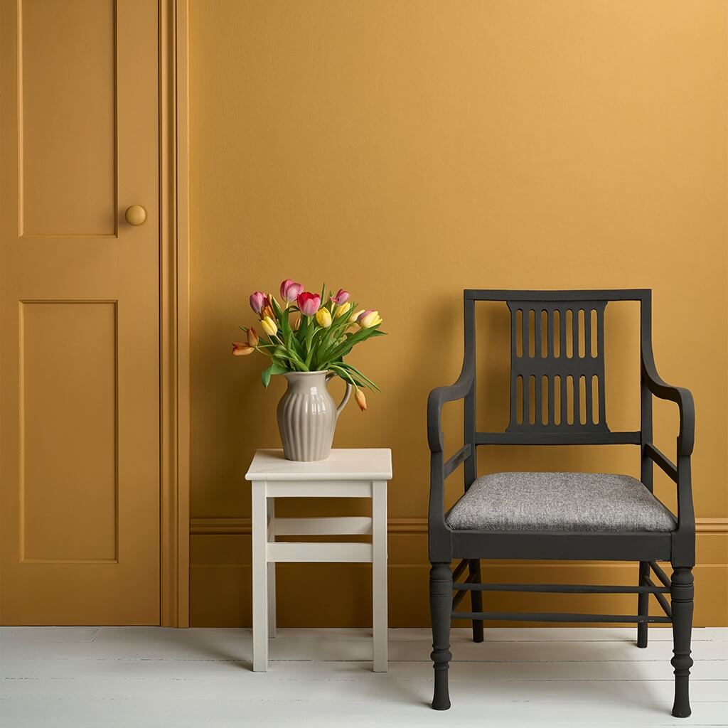 Kreidelack Carnaby Yellow