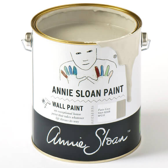 Paris Grey Wandfarbe von Annie Sloan