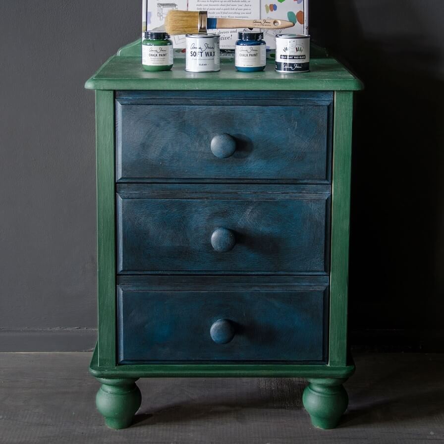Kreidefarbe Aubusson Blue