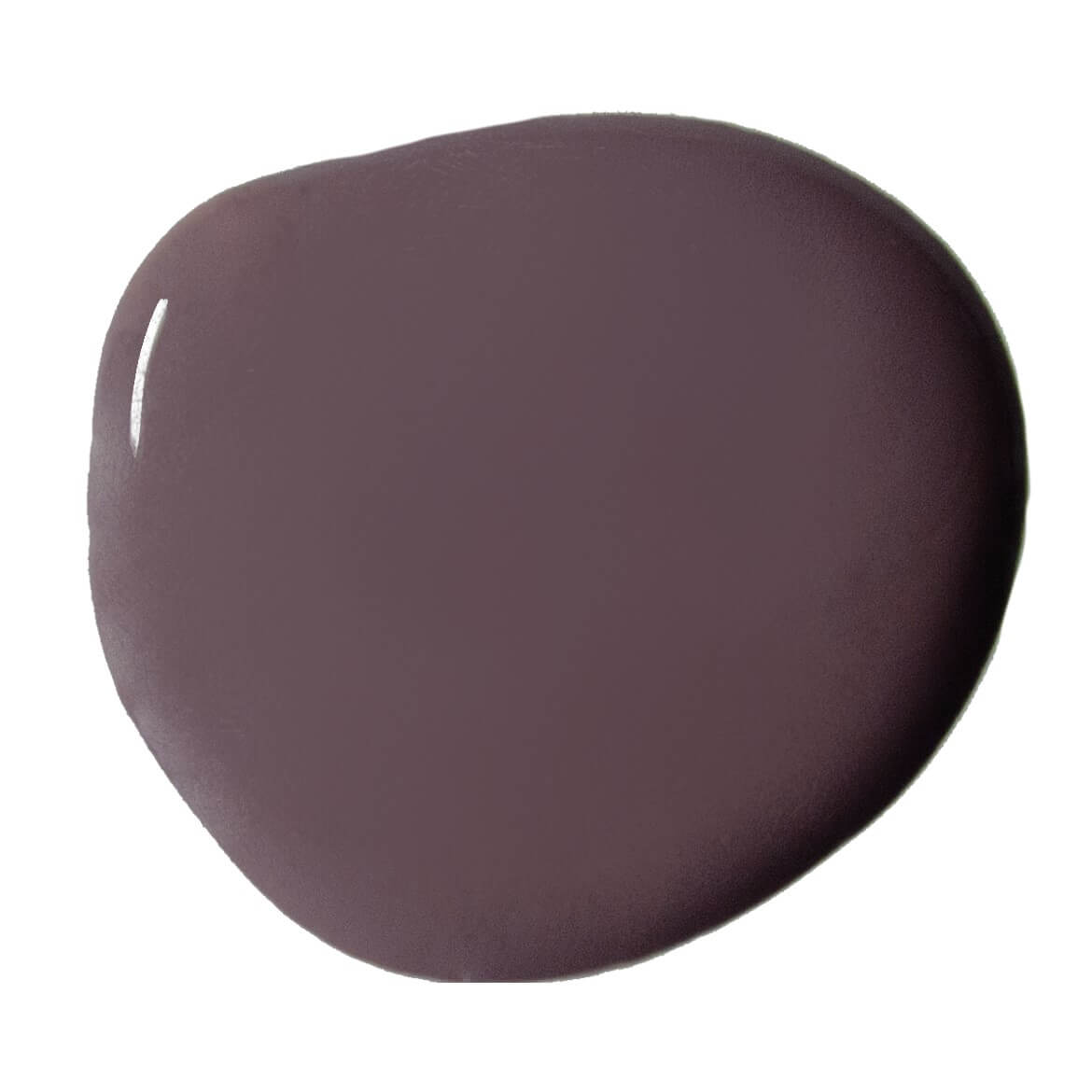 Wandfarbe Tyrian Plum