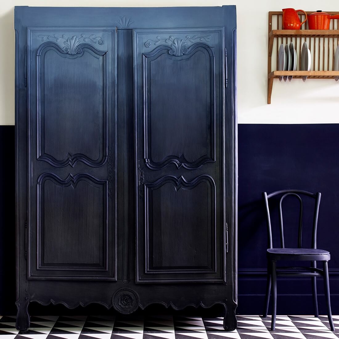 Kreidefarbe Oxford Navy