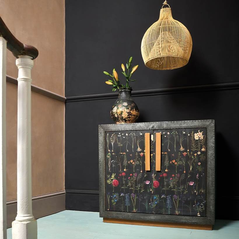 Découpage Papier Formal Garden