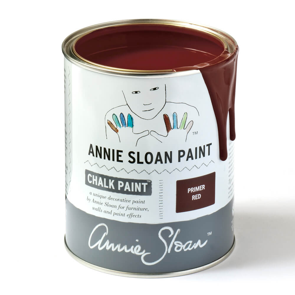 Kreidefarbe Primer Red