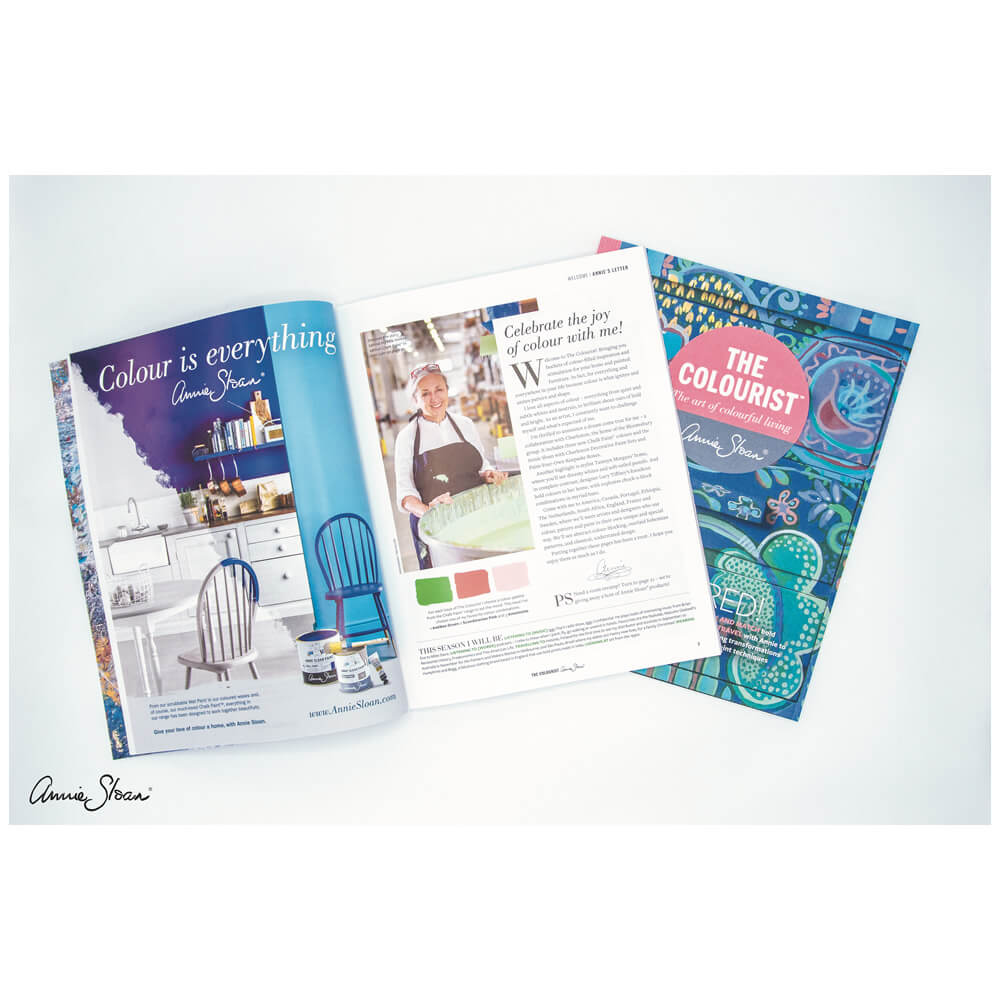 annie-sloan-colourist-vorwort Colourist Bookazine Nr. 1