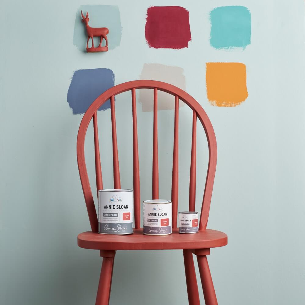 Kreidefarbe Paprika Red